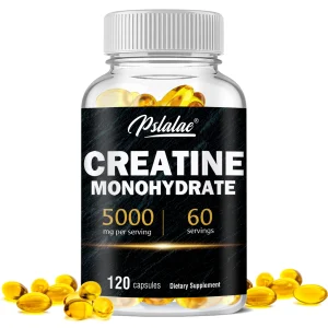 Creatine Monohydrate - Build Muscle, Improve Athletic Performance