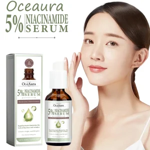 Oceaura Niacinamide Face Serum Glowing Skin Tone