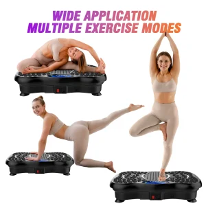 Vibration Plate Exercise Machine