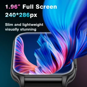 AOLON P6 1.96'' Amoled Smartwatch