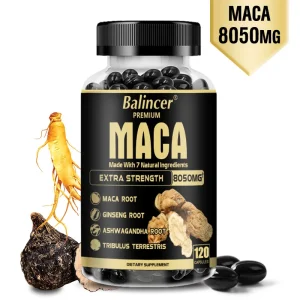 Maca Ginseng boosts energy needs and can help balance hormone levels