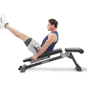 Marcy Foldable Adjustable Utility Weight Bench