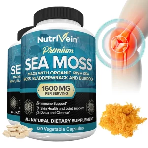 Vegetarian Organic Sea Moss Supports Immune System