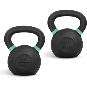 High quality - Powder Coated Cast Iron Kettlebell