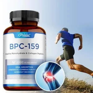 BPC-159 Peptide Capsules - Creatine Monohydrate and Collagen